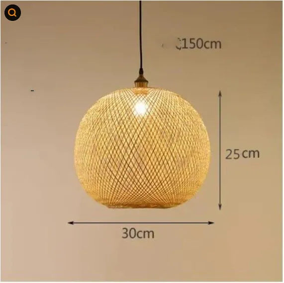 Rustic pastoral chandelier ceiling light with multiple lamp holder size options