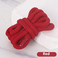 Oval shoelace adapter rope in various colours showing 1.0cm width and length options for sweatshirts and sneakers.