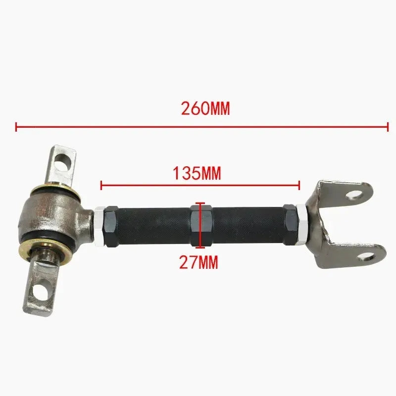 Blue aluminium alloy pull rod rear wheel recliner for Honda Civic EP3 ES models