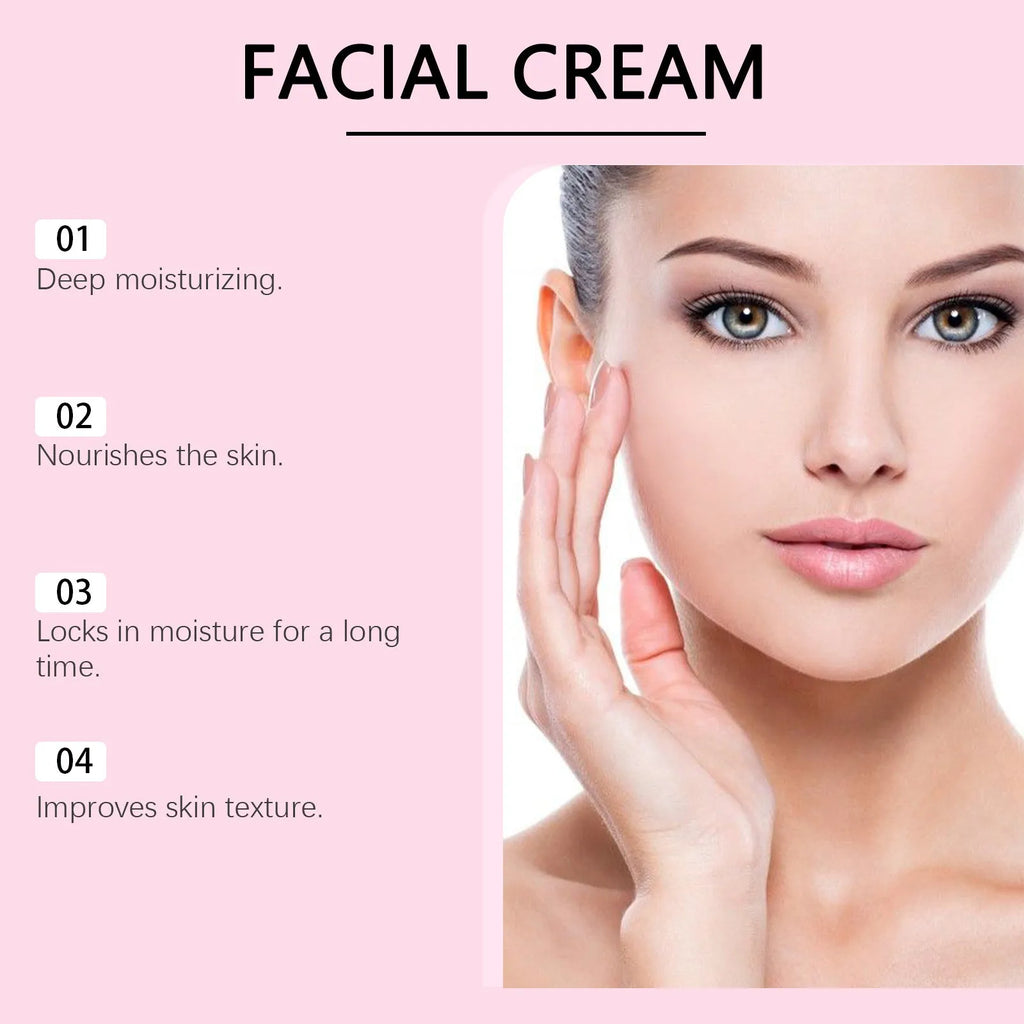 Sakura Butter Cream 100g nourishing moisturising face cream in 5.7cm cube container