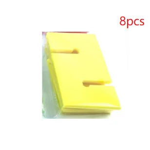 Team building game equipment with ABS plastic tower blocks and pull ropes for outdoor group activities