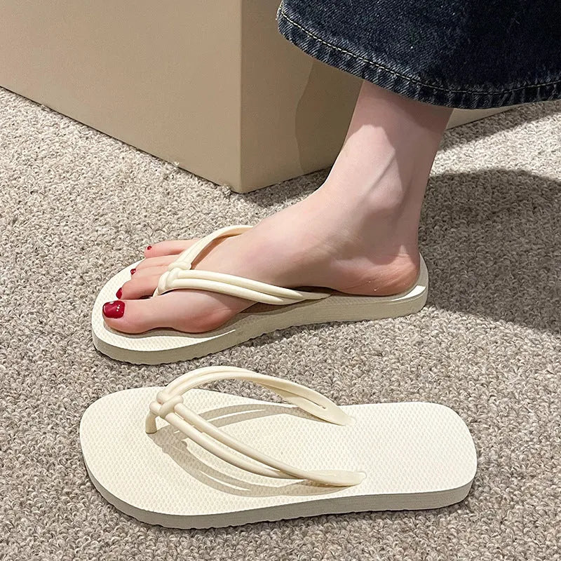 Men's PVC flip flops in a covered toe style on a light background, showing colour options.
