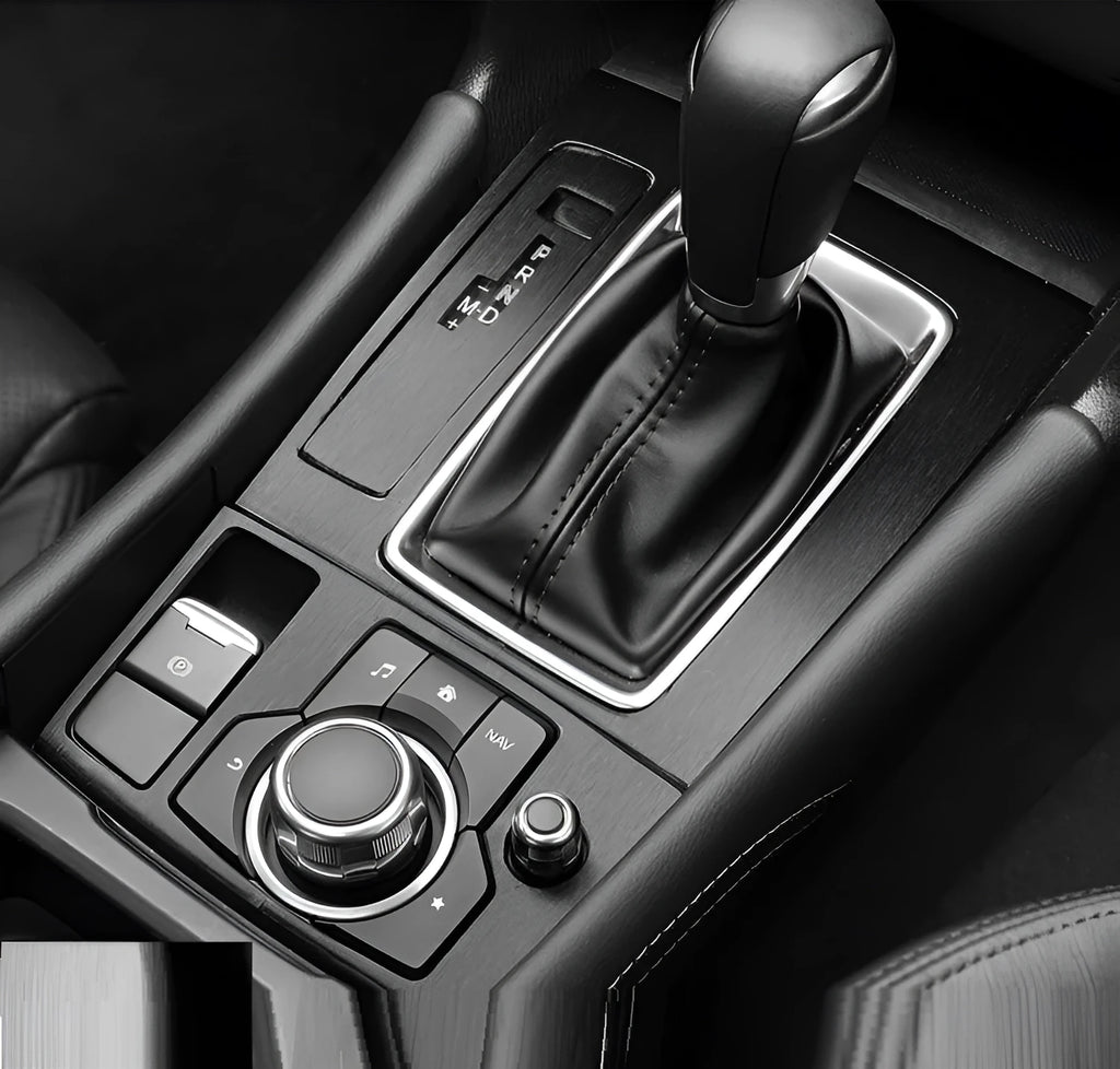 Unksera car interior decorative film sticker kit for centre console and dashboard modification.
