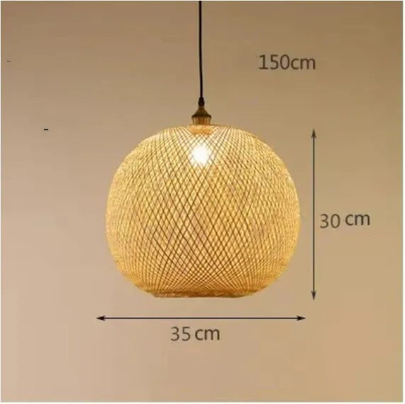 Rustic pastoral chandelier ceiling light with multiple lamp holder size options
