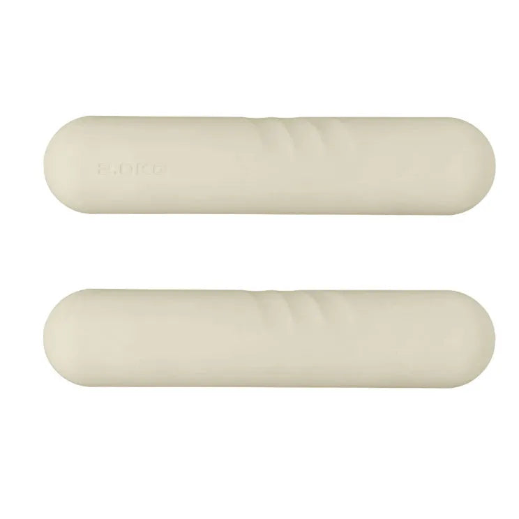 Silicone-edged hand-drawn dumbbell stick in various colours for fitness training
