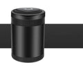 Automatic sensing ashtray in vehicle mounting position with USB connectivity port