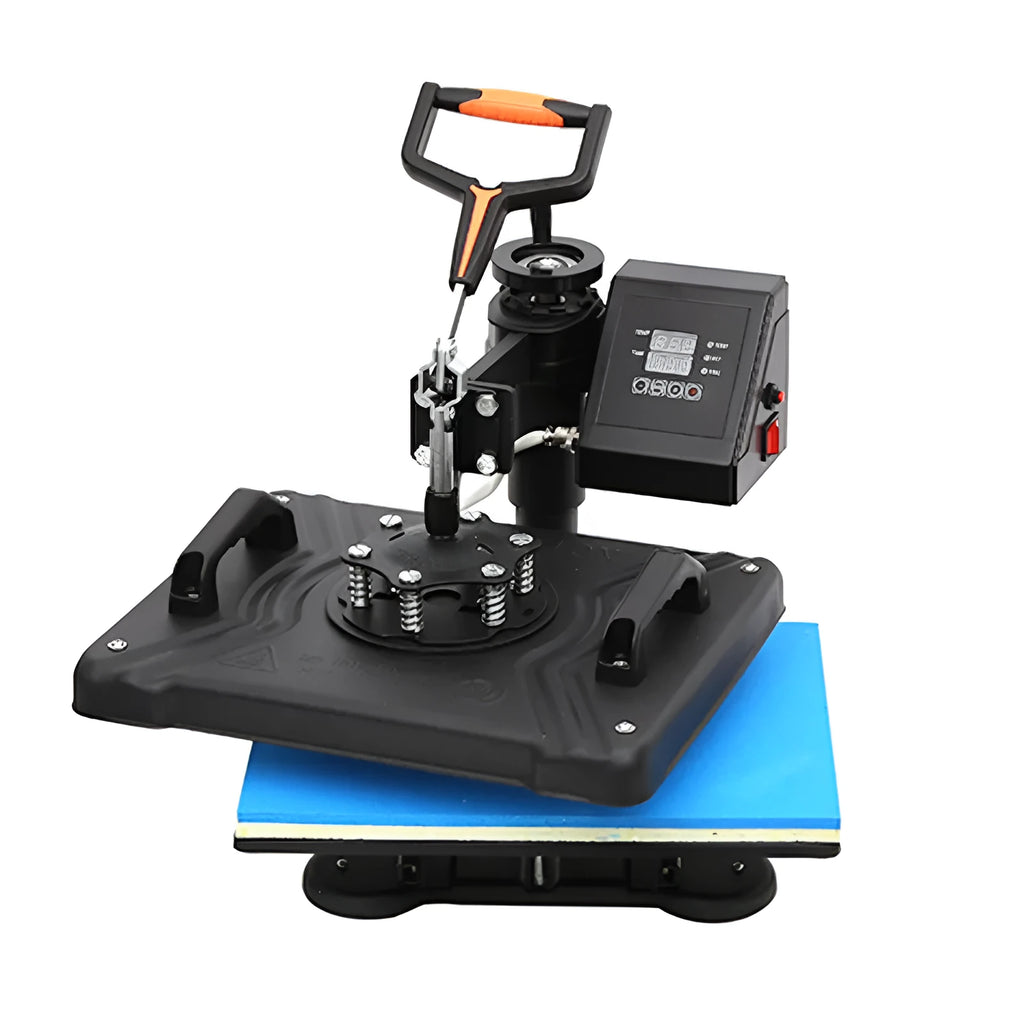 Black thermal transfer printing machine for t-shirt and textile decoration