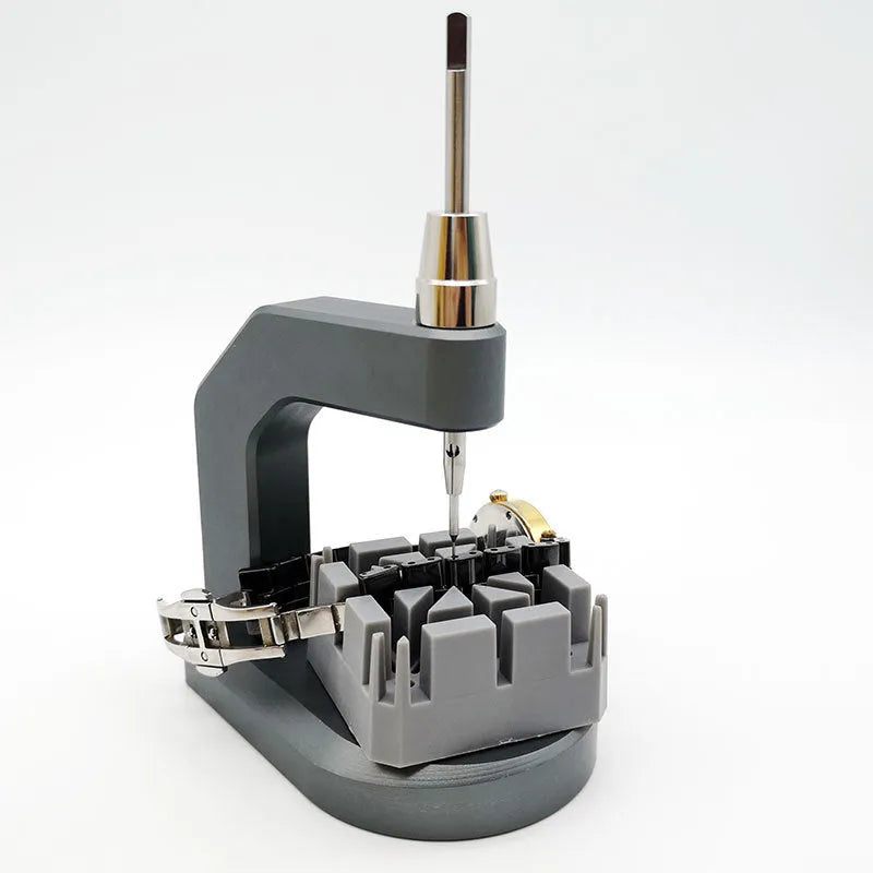 Silver tool steel professional strap removal tool for watch and jewellery repair