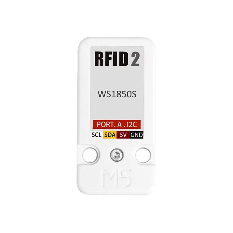 WS1850S 13.56 MHz RFID sensor module with HY2.0 cable for IoT development