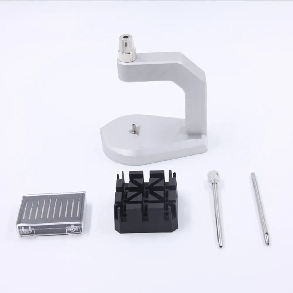 Silver tool steel professional strap removal tool for watch and jewellery repair