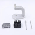 Silver tool steel professional strap removal tool for watch and jewellery repair