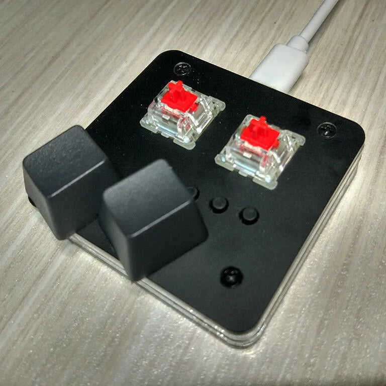 Mini USB keyboard in choice of colours with multimedia function keys for audio and game control