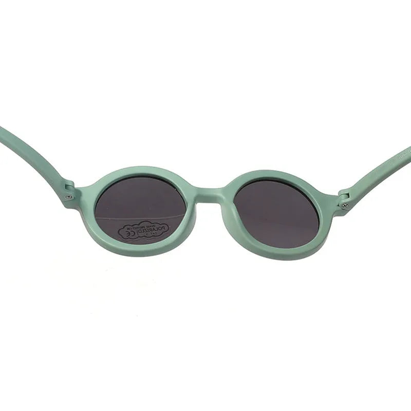 Children's round-frame sunglasses with UV400 protection for 0-3 year olds in various colours