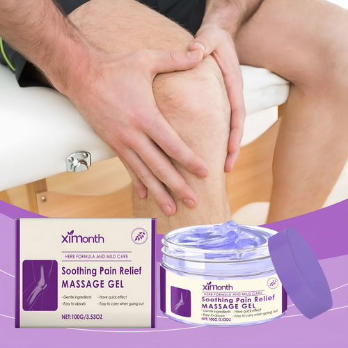 100g tube of body massage gel for joint knee and elbow daily care treatment