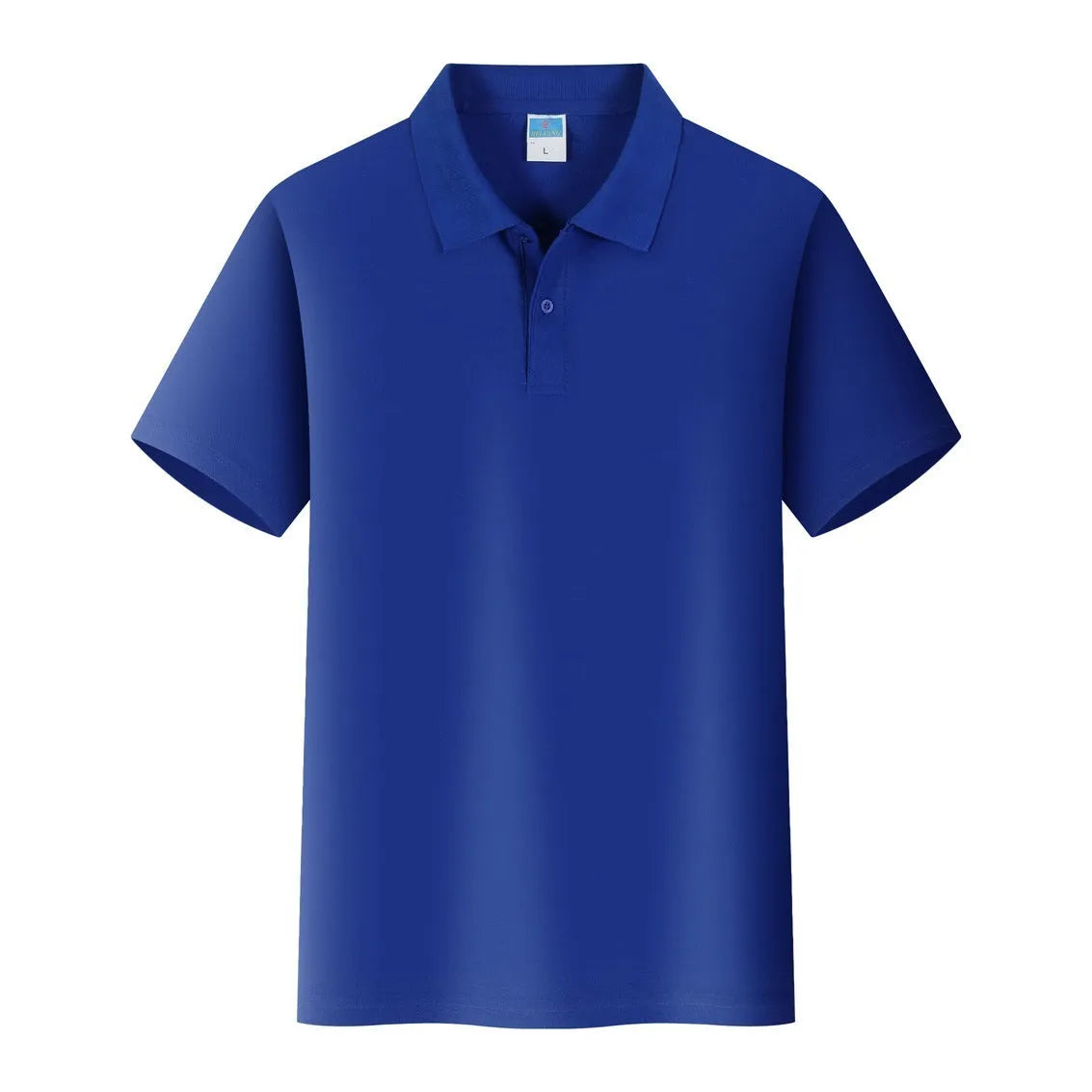 Men's short sleeve cotton work shirt for advertising and embroidery in multiple colours
