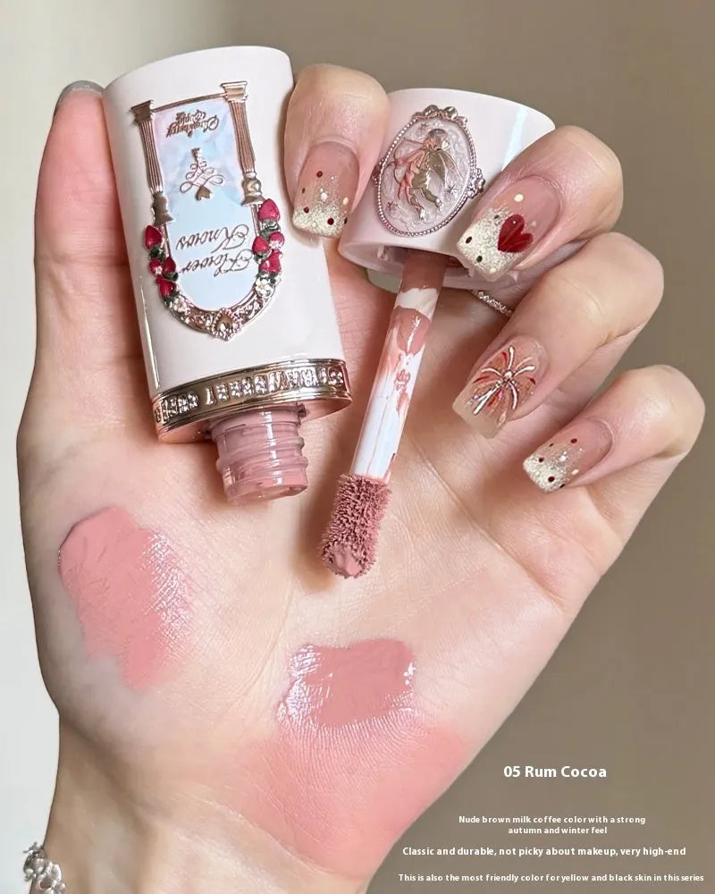 Strawberry Cupid Liquid Blush tube in one of six available colour shades.
