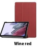 Lenovo Tab P12 12.7-inch tablet protective case with a three-fold stand in various colour and pattern options.