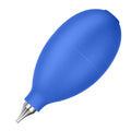 Blue and black rubber dust removal ball cleaning tool for camera and mobile phone maintenance