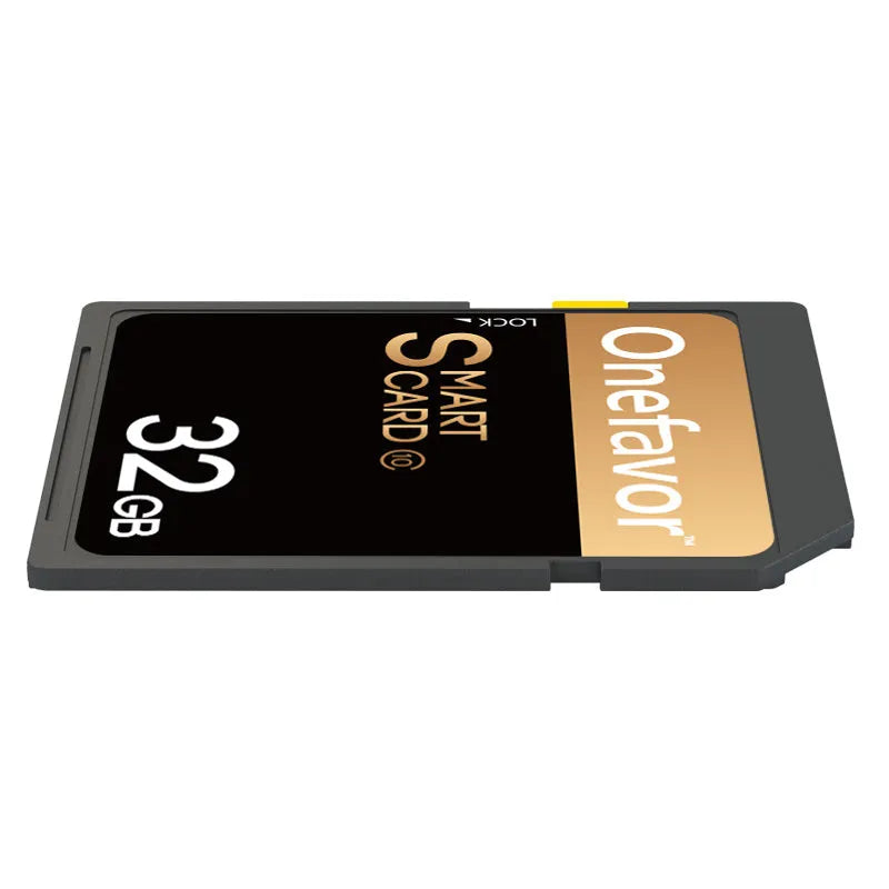Stainless steel SD to PCMCIA adapter card with 32GB memory for Mercedes-Benz cars and PCs.