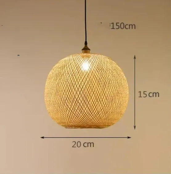 Rustic pastoral chandelier ceiling light with multiple lamp holder size options