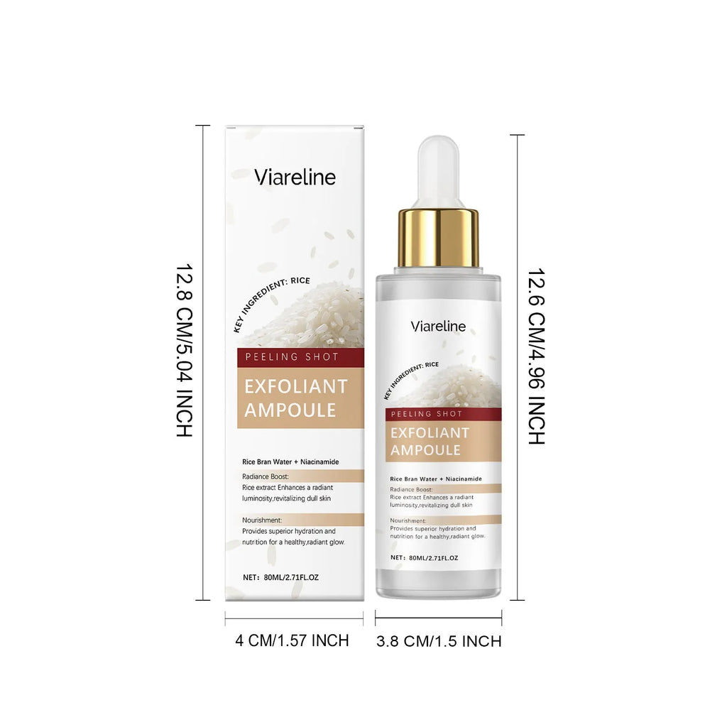 80ml bottle of cleansing and nourishing facial moisturising liquid with hyaluronic acid.