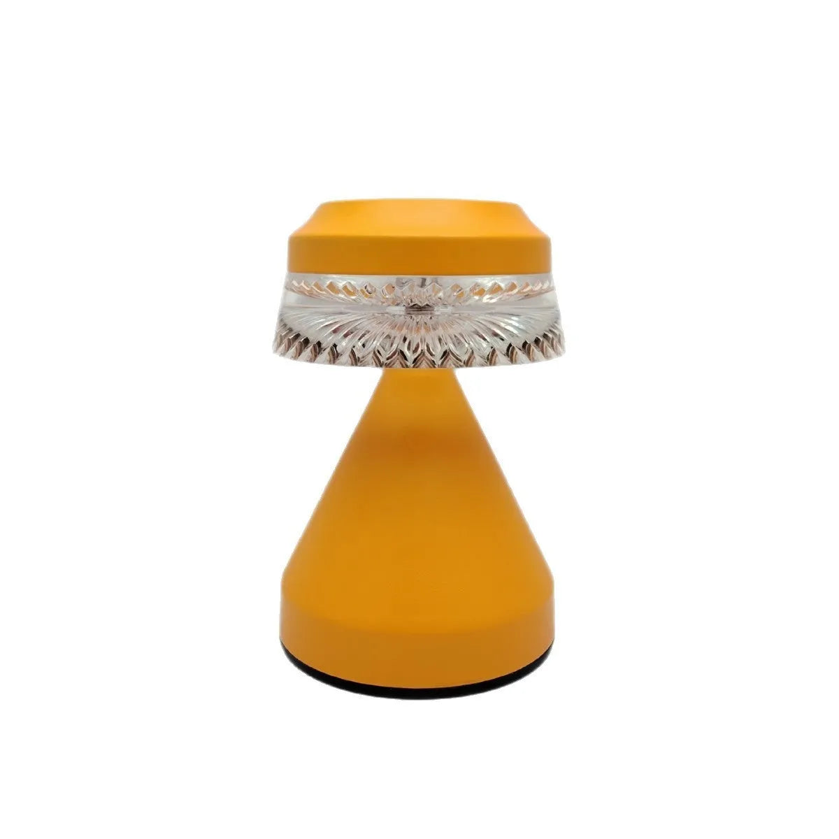 Creative USB-powered LED table night light with dimming control in black, brown, or orange colours.