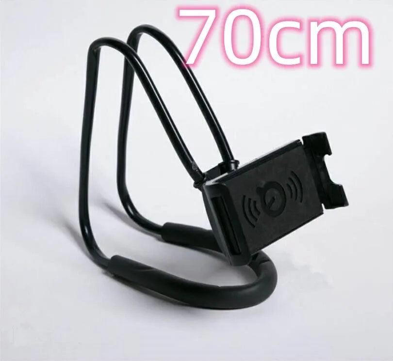 Universal smartphone holder with 360 degree rotation in multiple colours
