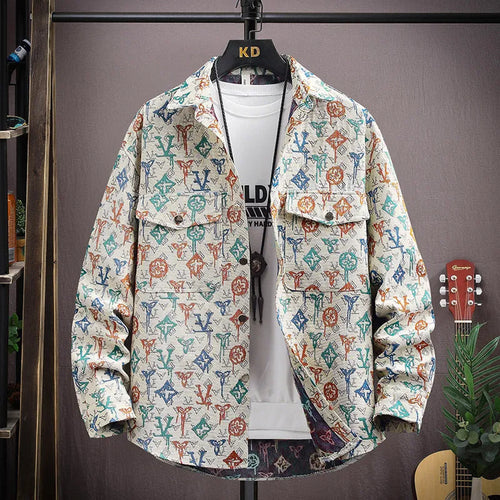 Casual lapel shirt coat in polyester available in multiple colours including blue, black, red, apricot and violet