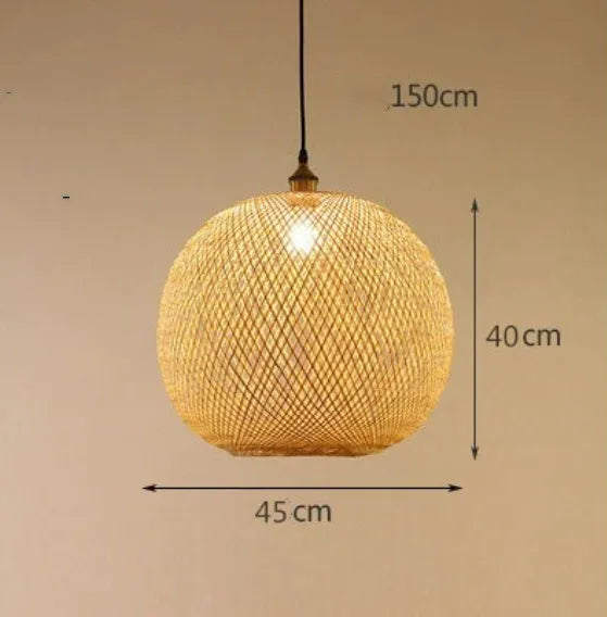 Rustic pastoral chandelier ceiling light with multiple lamp holder size options