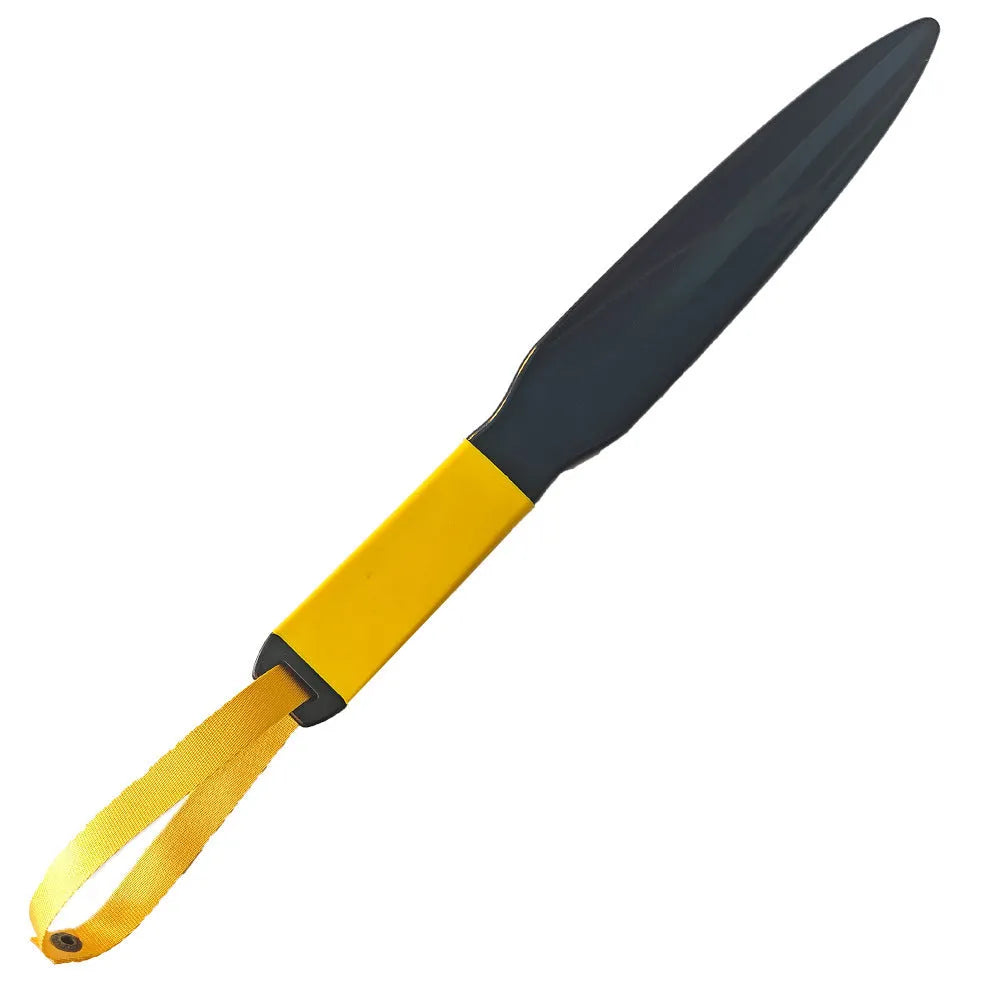 35cm long dog training stick with coloured handle for small medium dogs