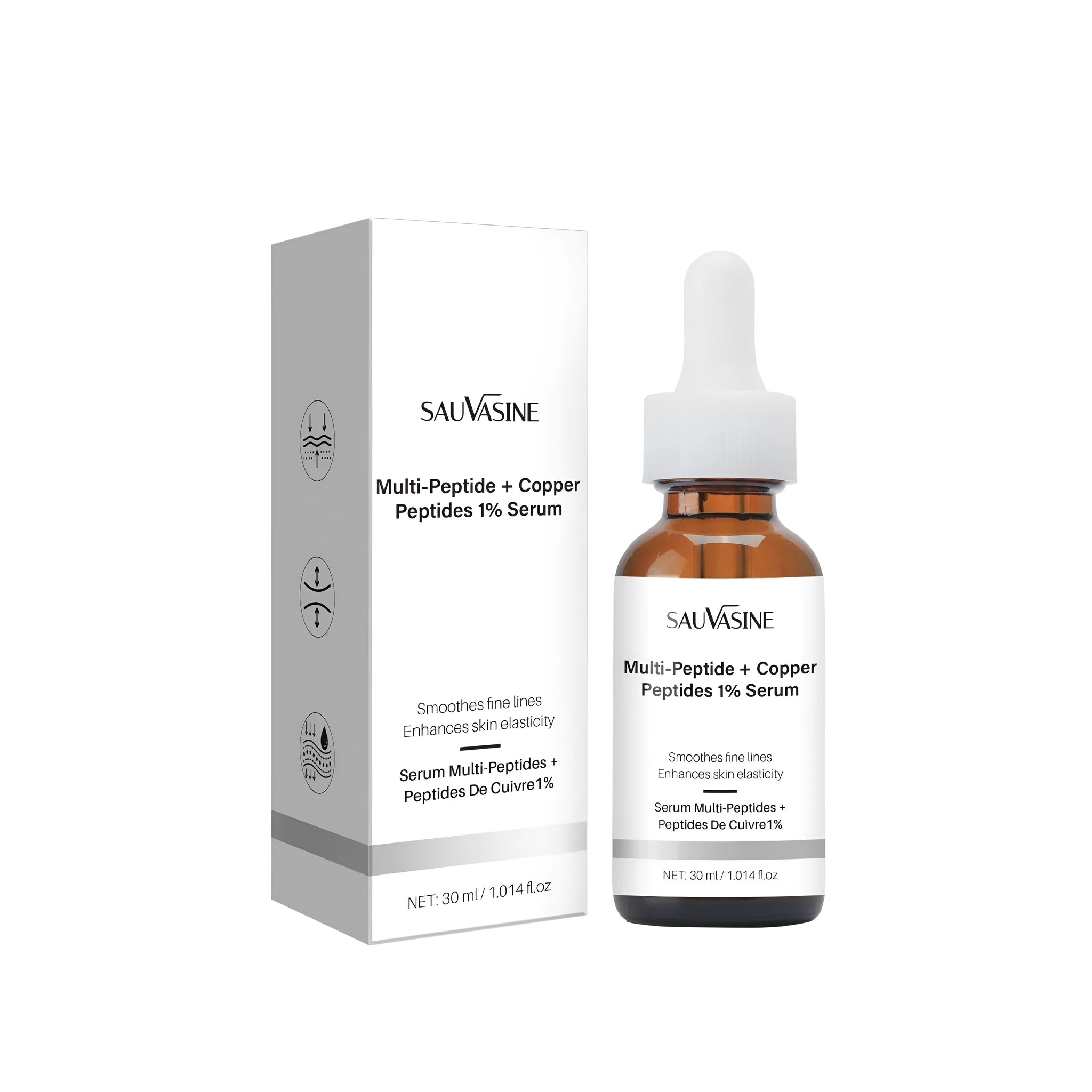 SWX263 moisturising facial oil in 30ml bottle for skin hydration and wrinkle reduction