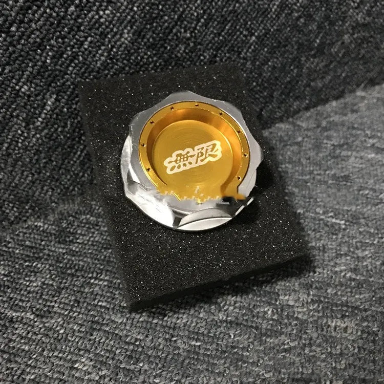 Aluminium alloy oil filter cap for Honda in six colour options