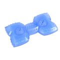 Freezable cooling chew toy for dogs in bone and circle shapes for teething relief
