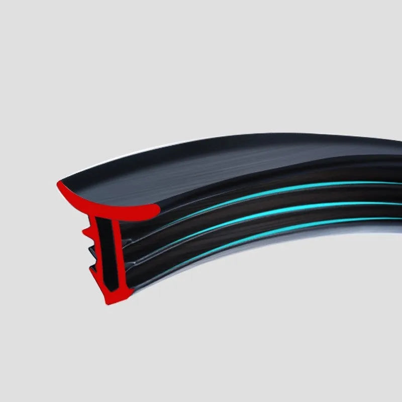 1.6 metre silicone dashboard soundproof seal strip for Outlander centre console installation
