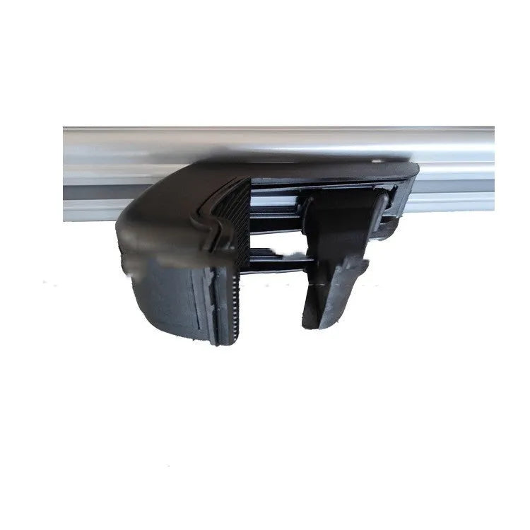 Alloy steel roof rack crossbar set for GM SUVs with adjustable 120-135cm length