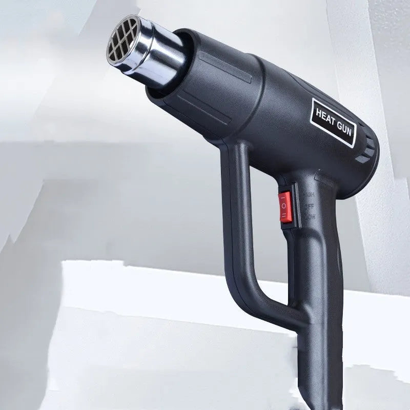 2000W industrial hot air tool with thermal insulation shell and two-speed temperature control switch