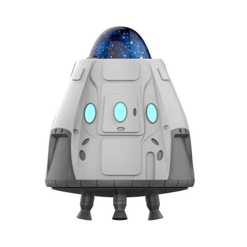White space capsule Bluetooth remote control Northern Lights starry sky ambience light