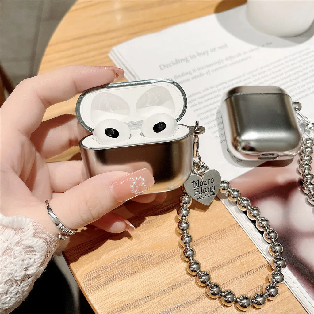 Matte plating TPU protective case for AirPods and AirPods Pro Bluetooth headsets