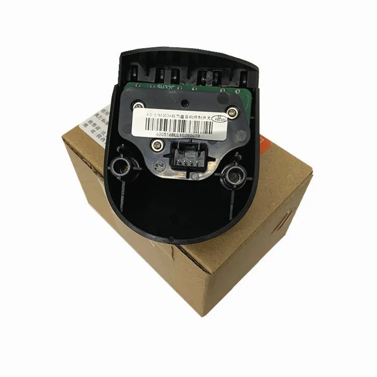 Black F3R steering wheel controller button replacement component for vehicle audio controls