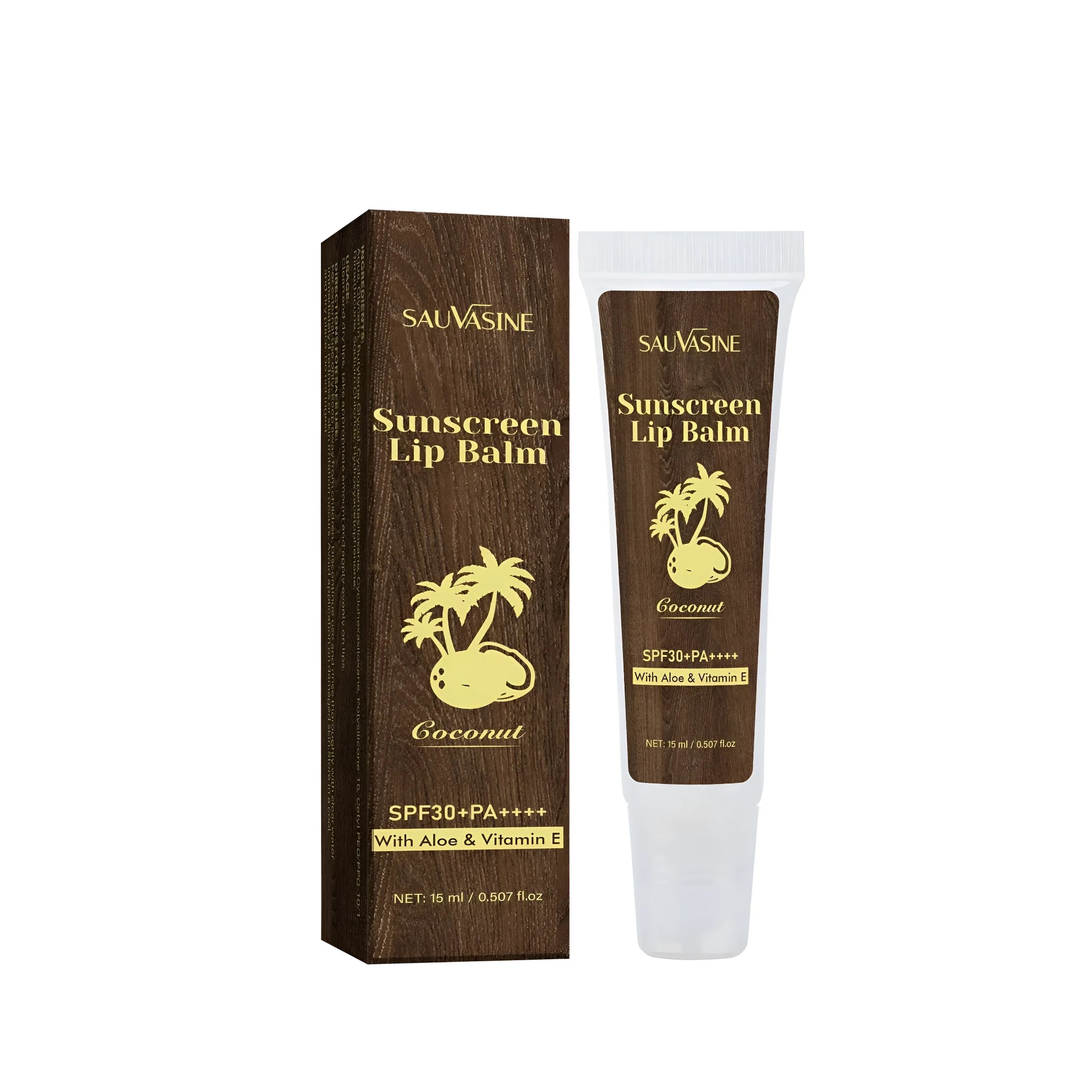 50ml lip balm cream tube with hydrating formula for moisturising treatment