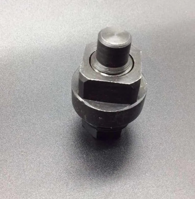 Aodi T40058 steel crankshaft rotating sleeve timing tool with tapered ends for automotive engine service