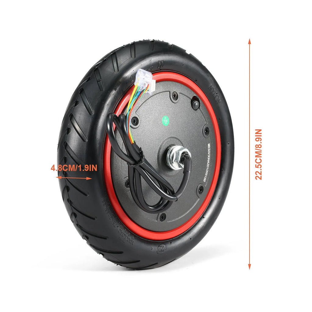 8.5 inch pneumatic tyre and inner tube for Pro 350w electric scooter replacement