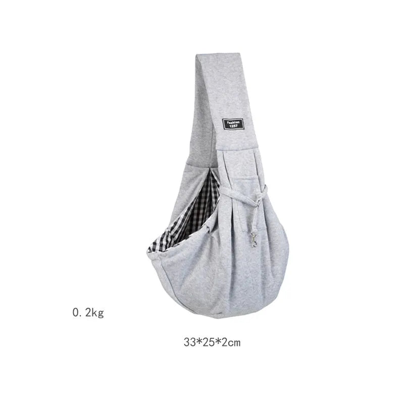 Folding cat messenger backpack with breathable mesh panels shown in multiple colour options.