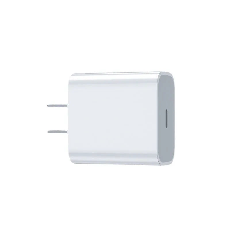 PD20W mobile phone charger with USB port in American and European plug styles