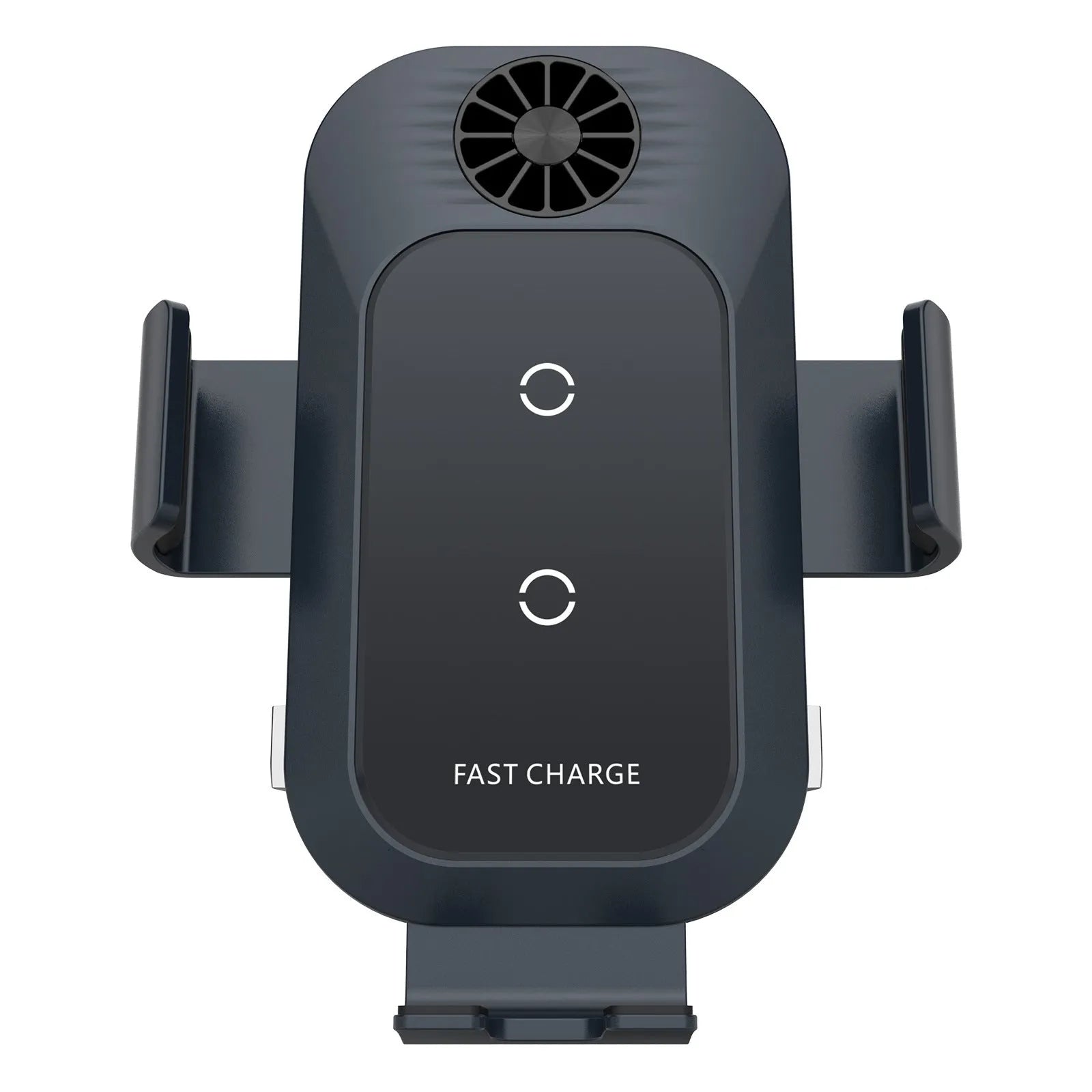 C35 colour car wireless charger phone holder mounted on car air vent with phone charging