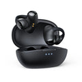 T306 black and white Bluetooth gaming headset with ear hook design for sport and e-sports