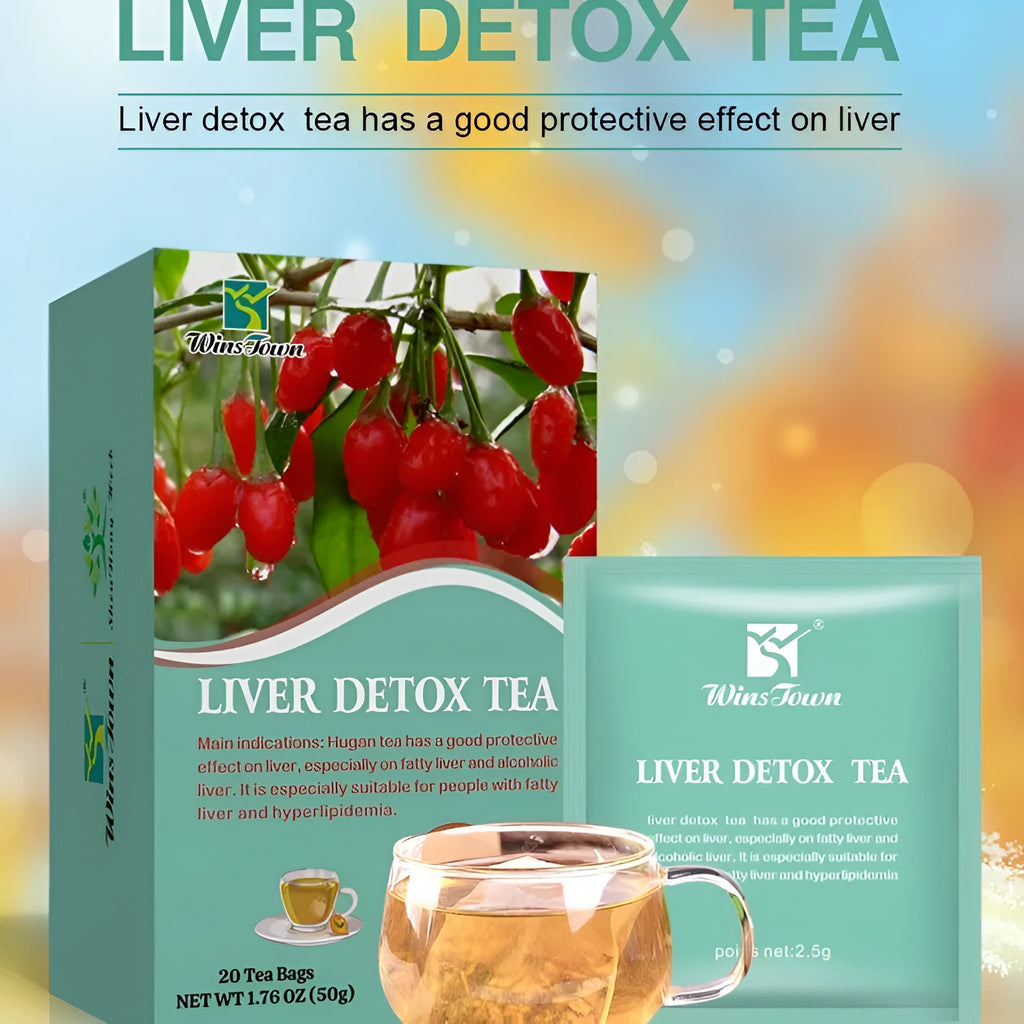 Box of 50g herb substitutional loose leaf tea with medicine and food homology ingredients