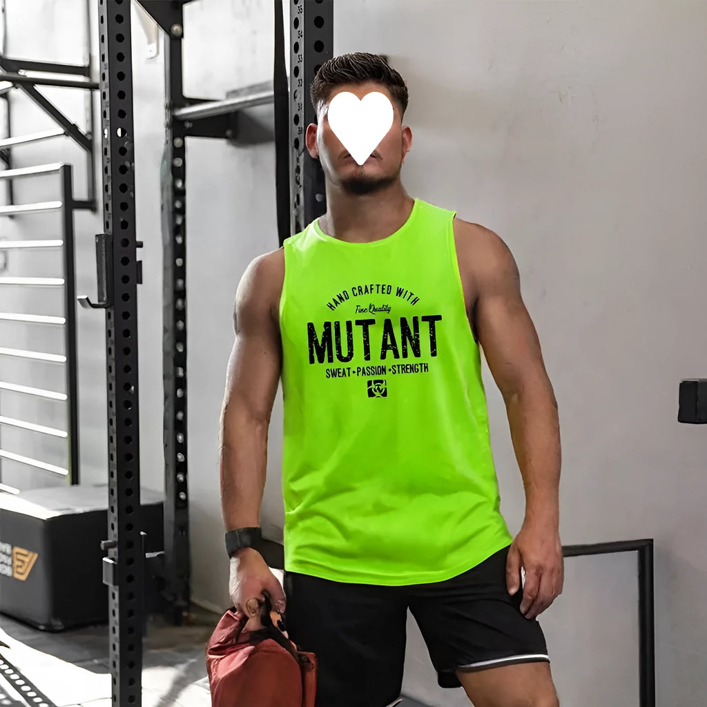 Loose fit polyester training waistvest in multiple colour variations including semicircle designs