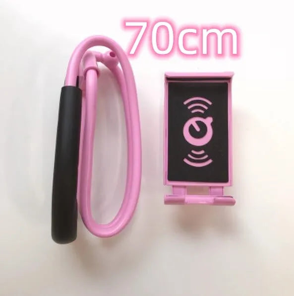 Universal smartphone holder with 360 degree rotation in multiple colours