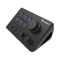 Visual Keyboard N3 silicone keypad with USB cable and adjustable bracket in black or white